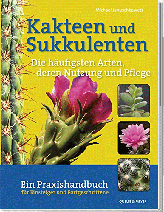 ISBN: 9783494016009 Kakteen und Sukkulenten Michael Januschkowetz
