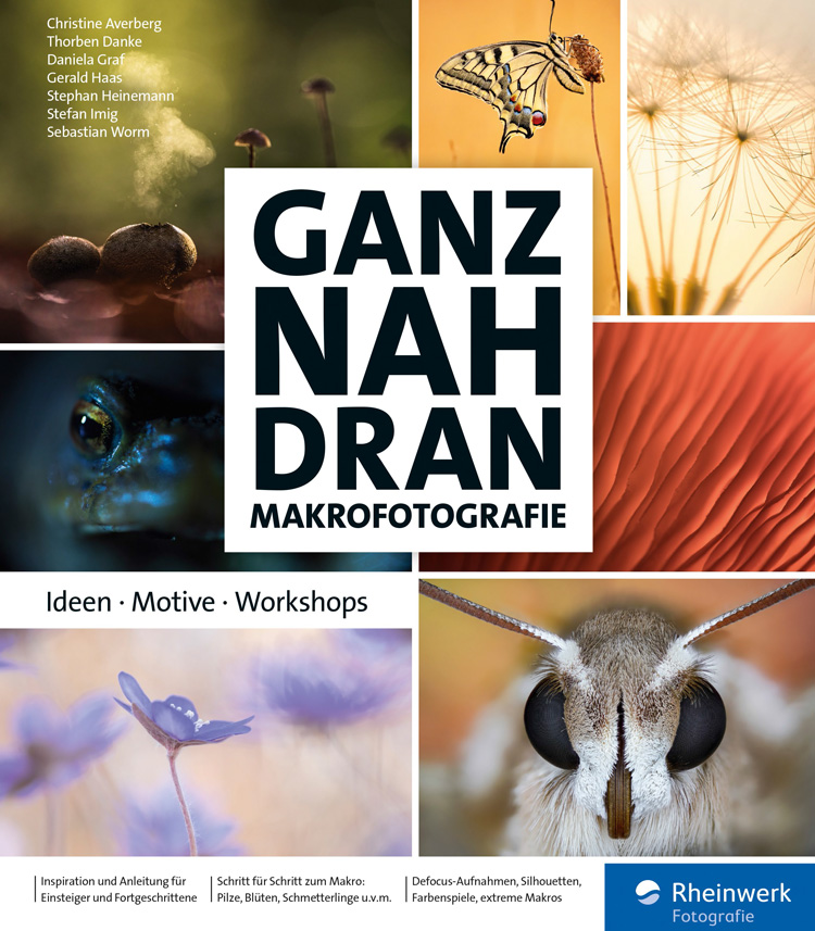 Ganz nah dran © ISBN-13 ‏ : ‎ 978-3836290692 Rheinwerkverlag
